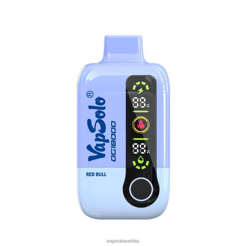 VapSolo DG18000 вапе за једнократну употребу ред булл 680N255 - Vapsolo Serbia