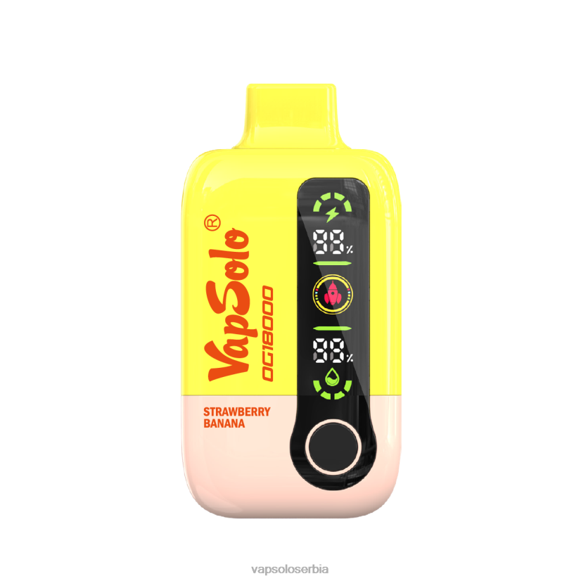 VapSolo DG18000 вапе за једнократну употребу јагода банана 680N256 - Vapsolo Review