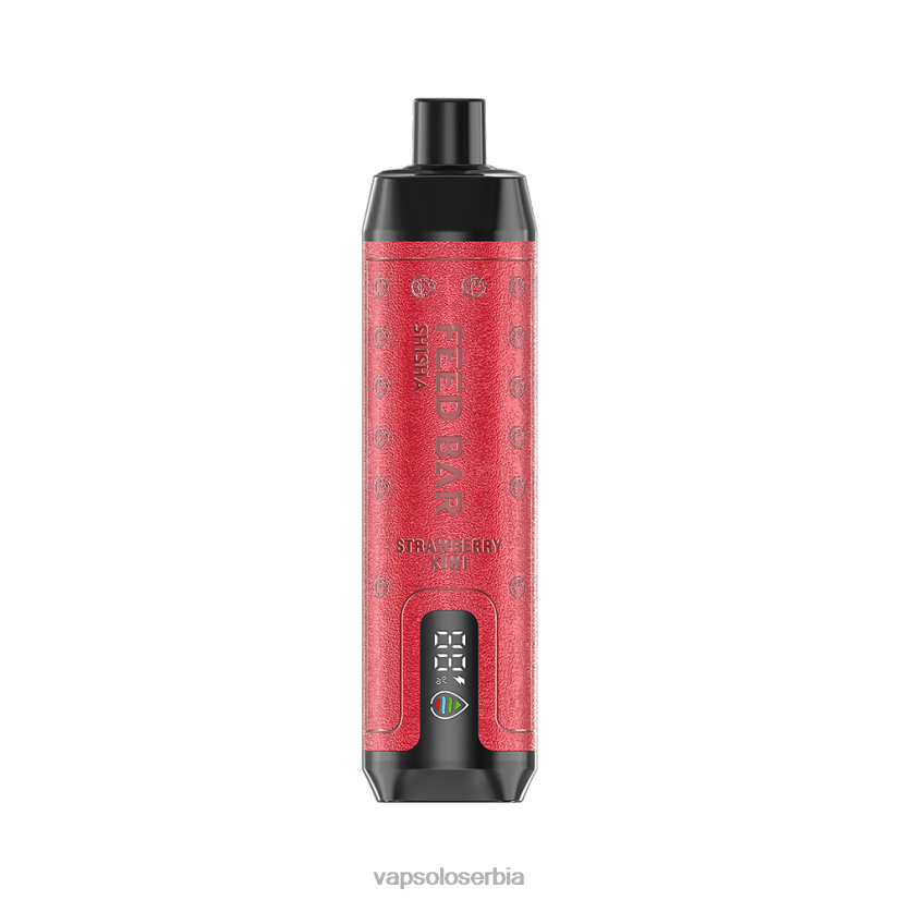 VapSolo SHISHA вапе за једнократну употребу киви од јагоде 680N210 - Vapsolo Serbia