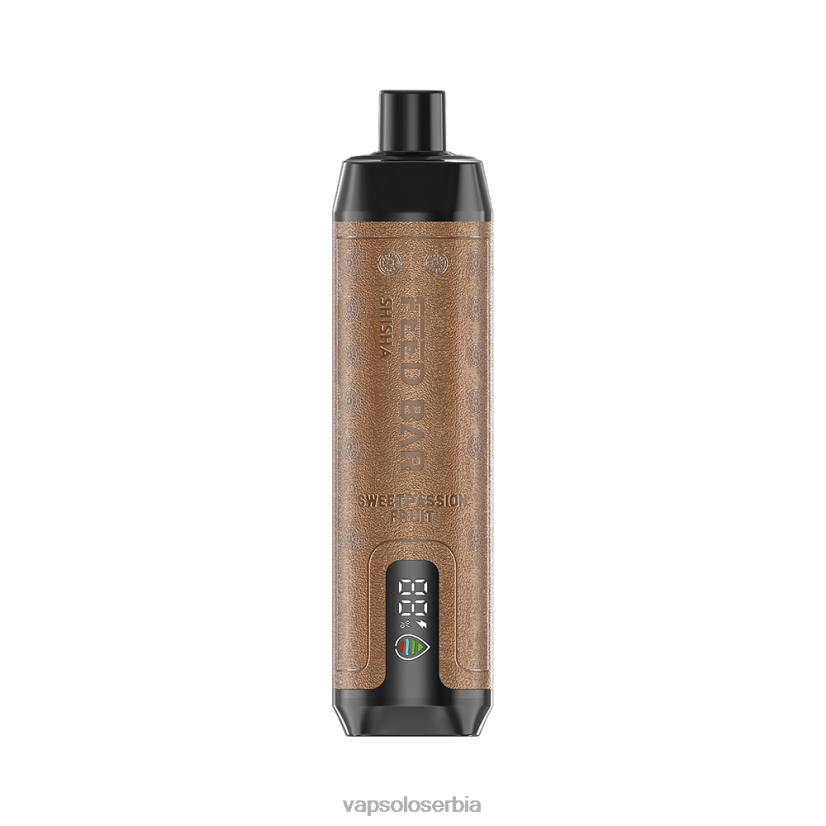 VapSolo SHISHA вапе за једнократну употребу свеетпассион фруит 680N211 - Vapsolo Review