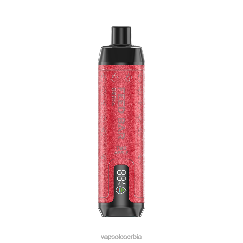 VapSolo SHISHA вапе за једнократну употребу две јабуке 680N212 - Vapsolo Nicotine