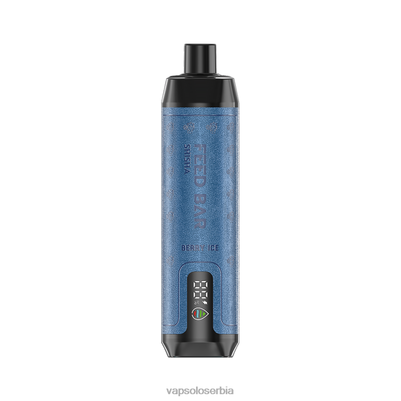 VapSolo SHISHA вапе за једнократну употребу бобичасти лед 680N21 - Vapsolo Serbia