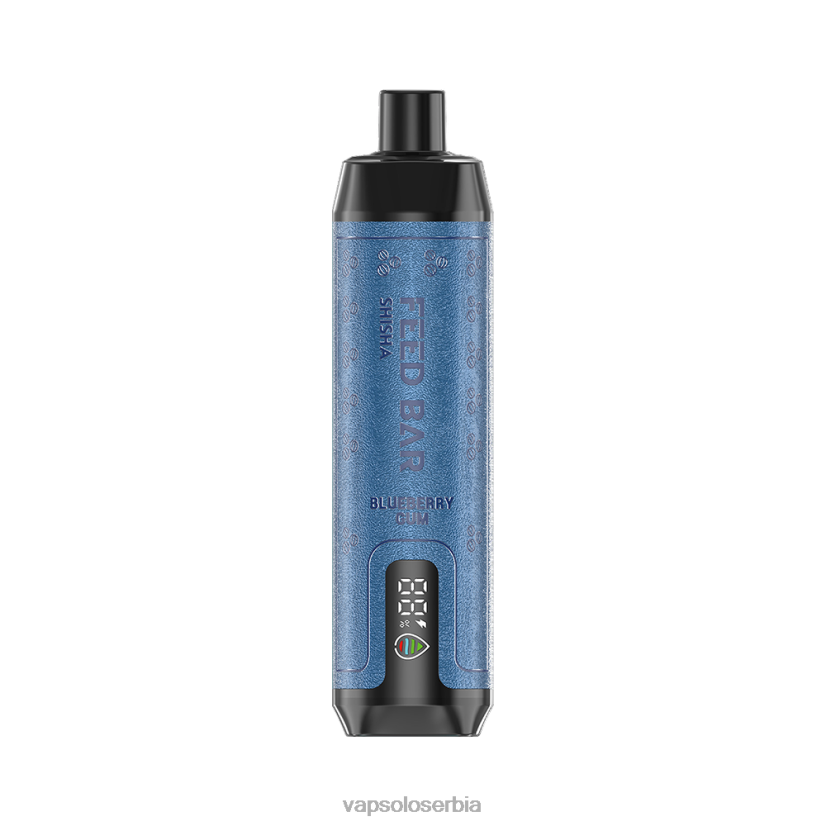 VapSolo SHISHA вапе за једнократну употребу гума од боровнице 680N24 - Vapsolo Serbia