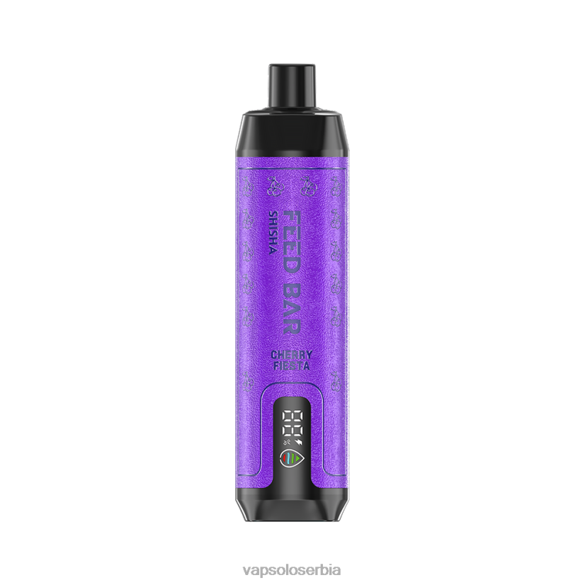VapSolo SHISHA вапе за једнократну употребу трешња фиеста 680N25 - Vapsolo Review