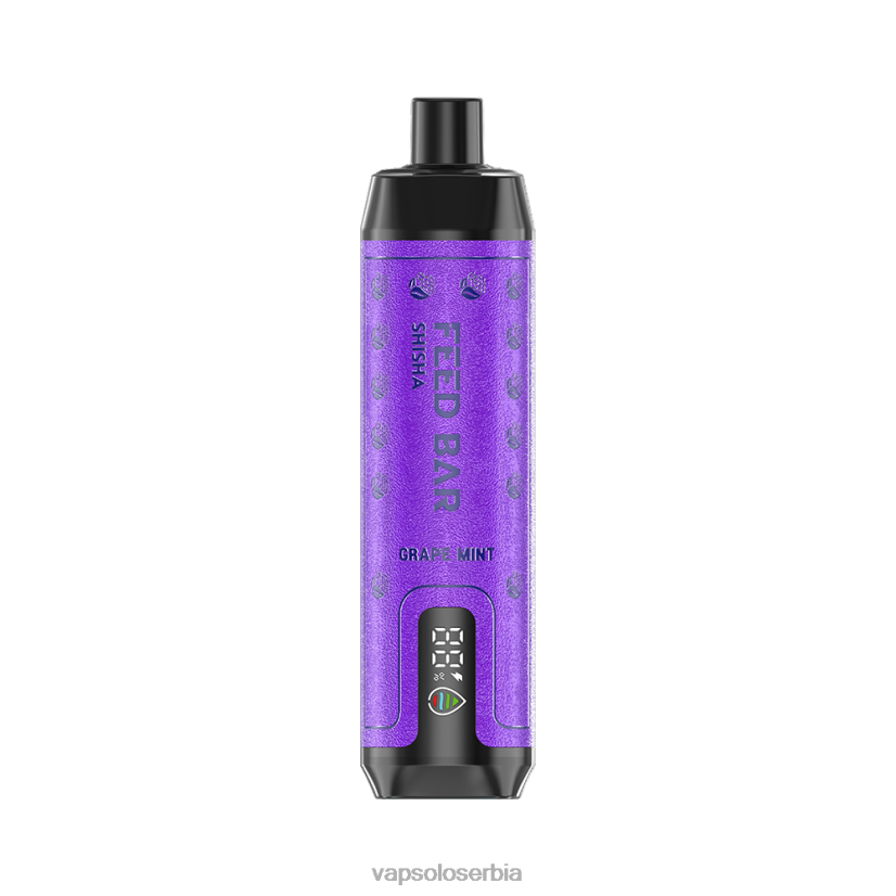 VapSolo SHISHA вапе за једнократну употребу метвица грожђа 680N26 - Vapsolo Nicotine