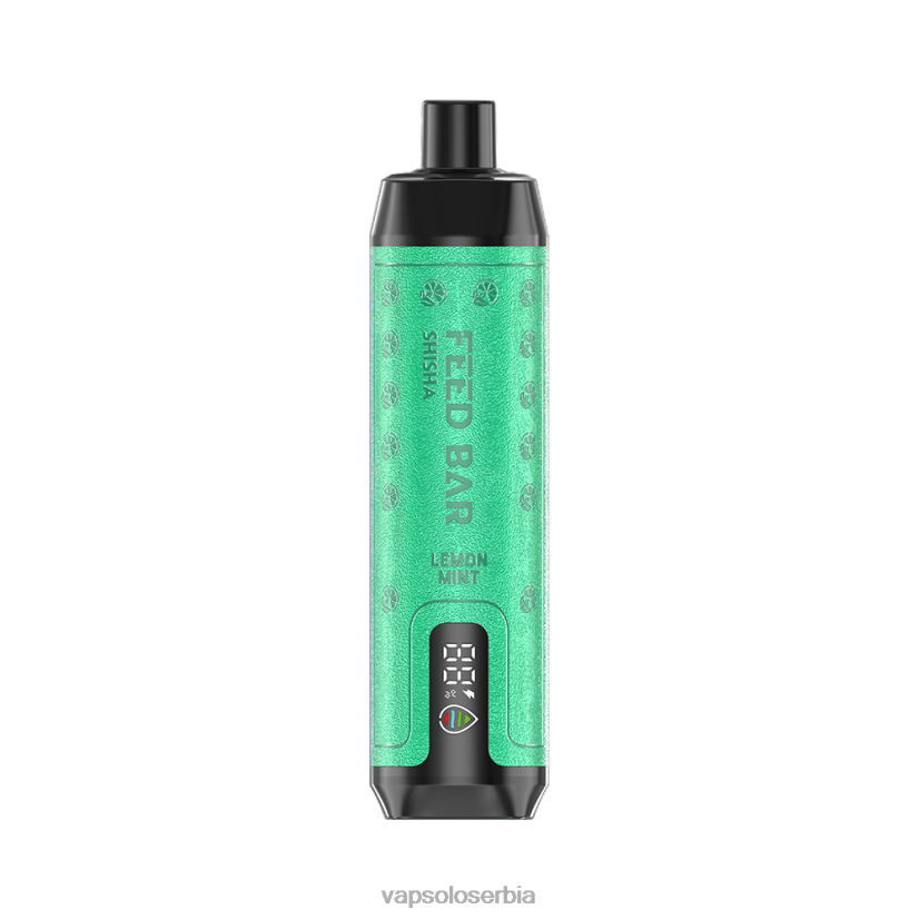 VapSolo SHISHA вапе за једнократну употребу лимунова мента 680N27 - Vapsolo Serbia
