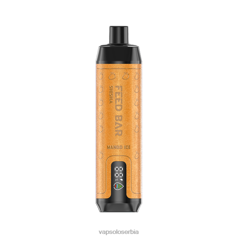 VapSolo SHISHA вапе за једнократну употребу лед од манга 680N29 - Vapsolo Nicotine