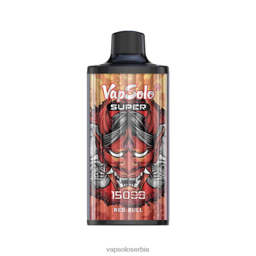 VapSolo SUPER вапе за једнократну употребу ред булл 680N220 - Vapsolo Review