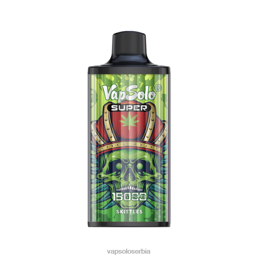 VapSolo SUPER вапе за једнократну употребу кегле 680N221 - Vapsolo Nicotine