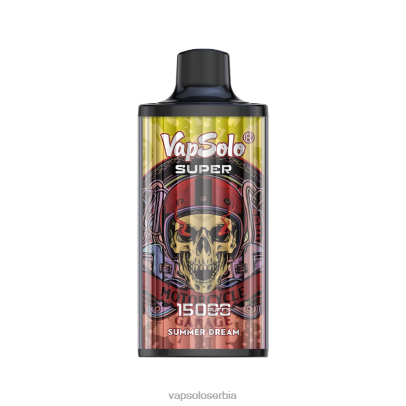 VapSolo SUPER вапе за једнократну употребу летњи сан 680N224 - Vapsolo Nicotine